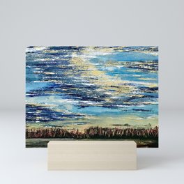 Rhythmic Skies  Mini Art Print