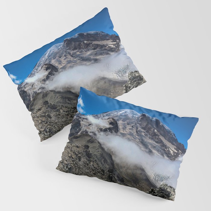 Mount Rainier Pillow Sham