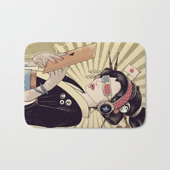 Geisha Bath Mat