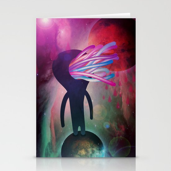 spappa_nell'universo Stationery Cards