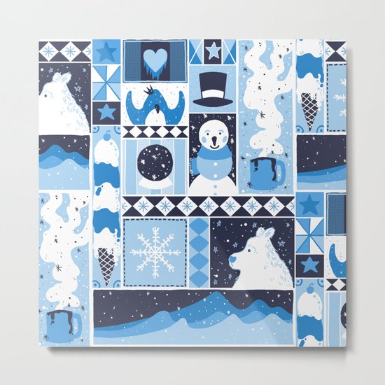 Winter Metal Print