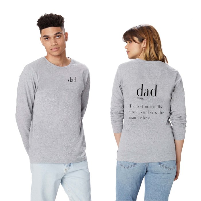 Girl Dad Definition T-Shirt