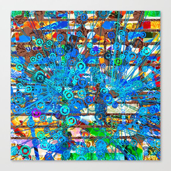 JT (Goldberg Variations #29) Canvas Print