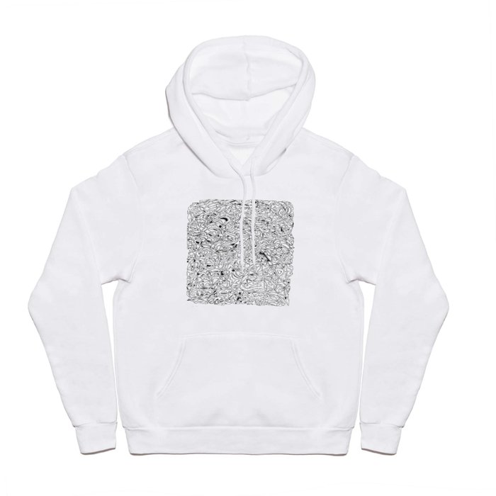 abstract pattern Hoody