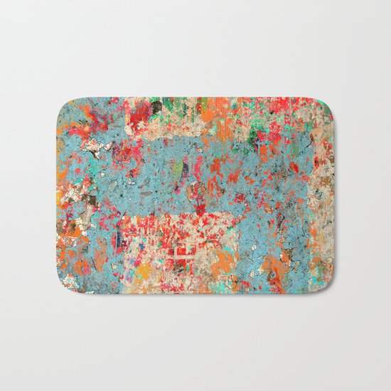 Opinion and Pizza Bath Mat