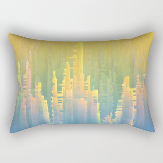 Reversible Space / Imagiary Cities 19-02-17 Rectangular Pillow