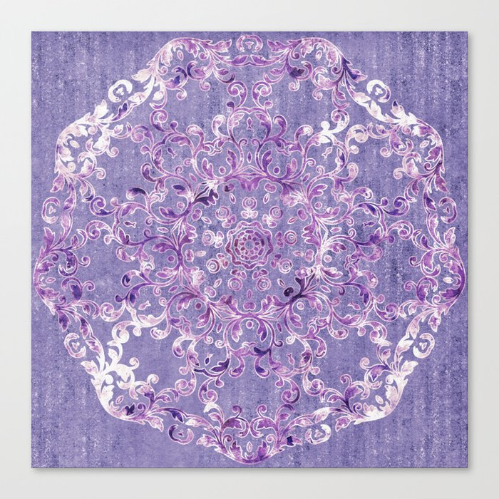 A Taste of Lilac Wine Canvas Print