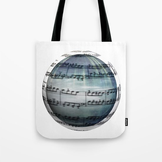 Music is My World Tote Bag