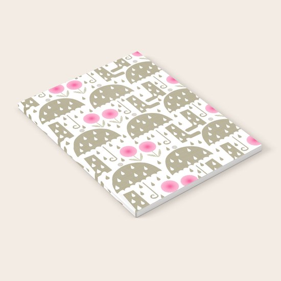 Rain Notebook