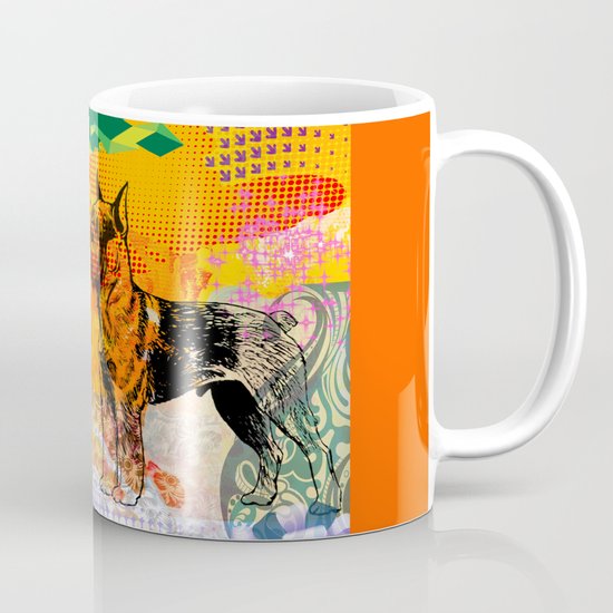 Schnauzer pop art Mug