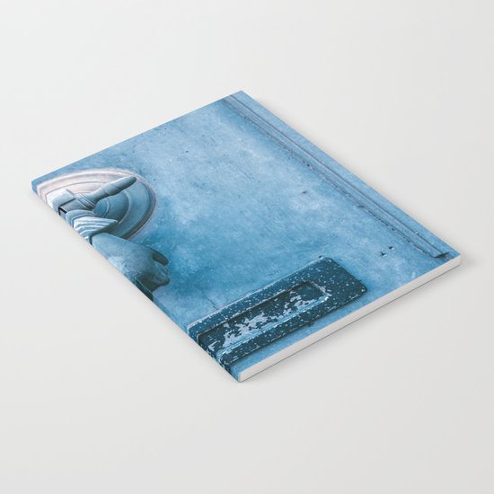 Blue Doorknocker Notebook