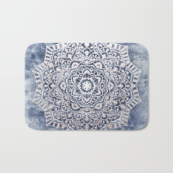 SERENITY MANDALA Bath Mat