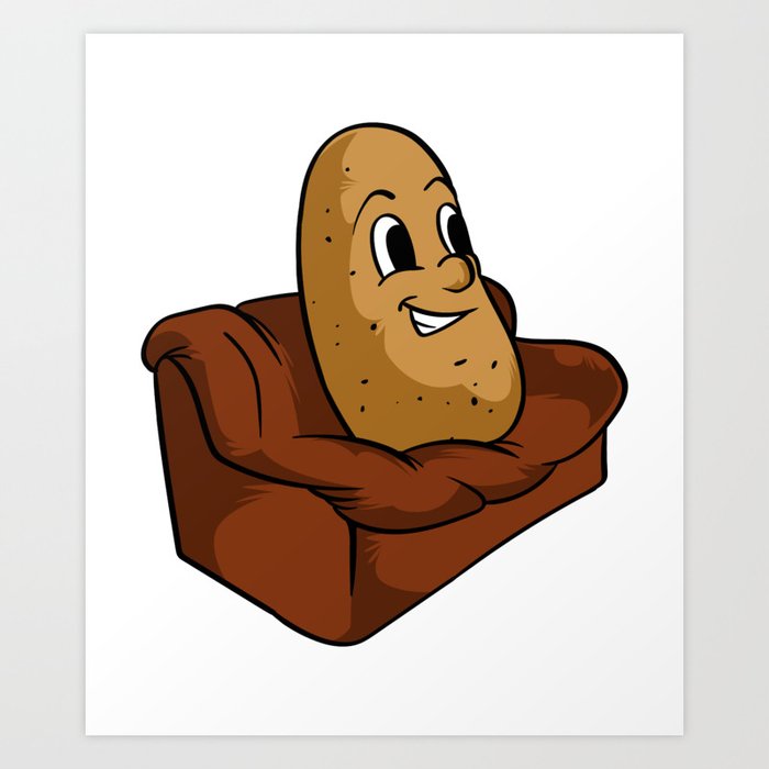 Couch Potato Funny Pics.