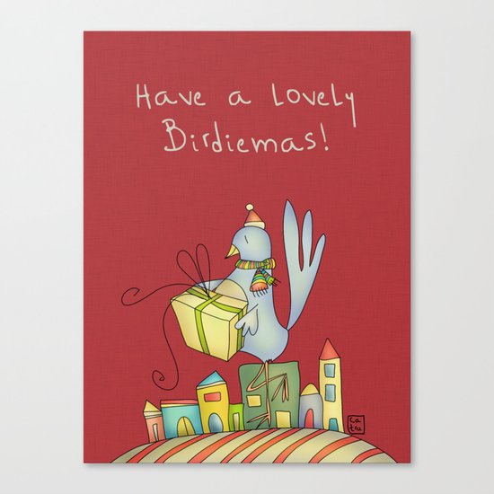 Christmas Canvas Print