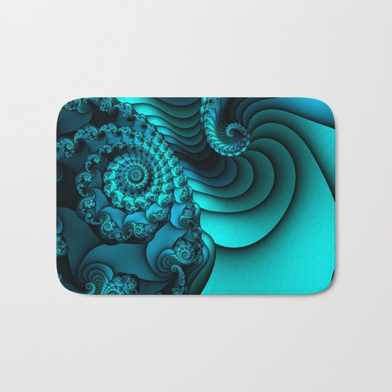 Time warp Bath Mat