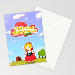 Red Riding Hood Stationery Cards