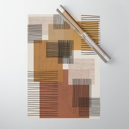 Modern Pattern Wrapping Paper