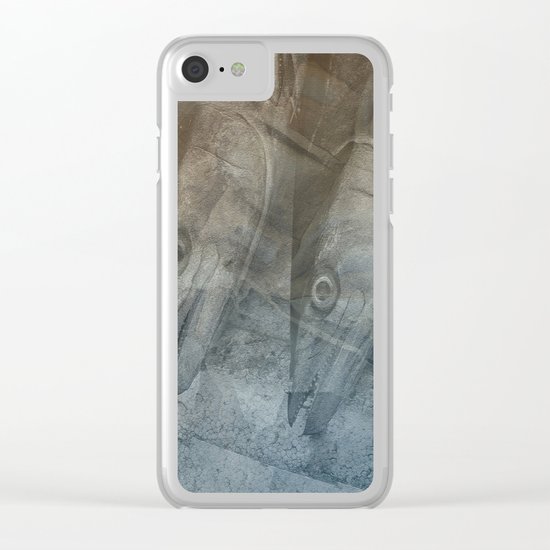 Fish Clear iPhone Case