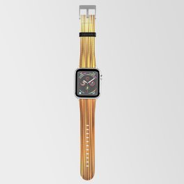 Golden Shapes Apple Watch Band