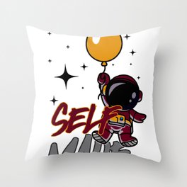 Selfmade Throw Pillow