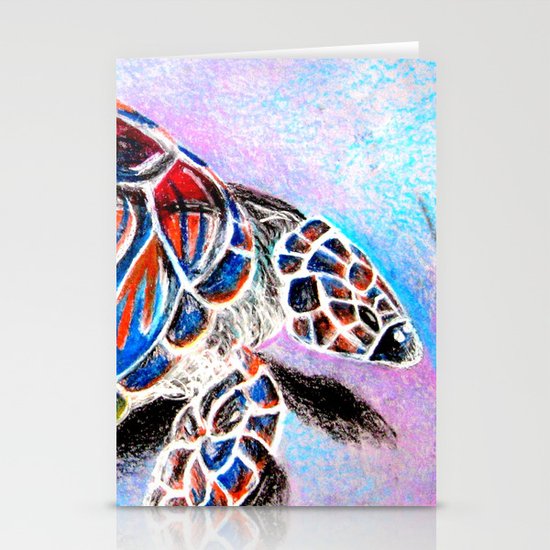 fire shell. Stationery Cards
