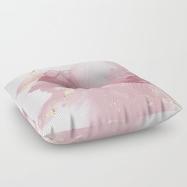 Pink Explanation Floor Pillow