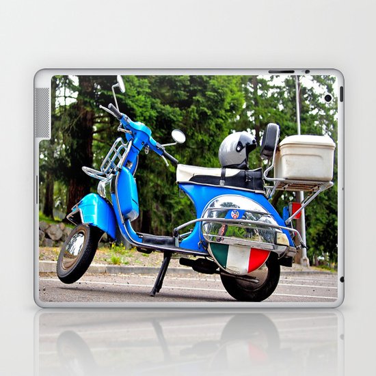 Vespa aesthetics Laptop & iPad Skin