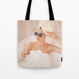 Friday Evening Tote Bag