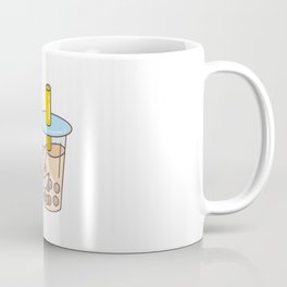Sloth Loves Bubble Tea Coffee Mug
