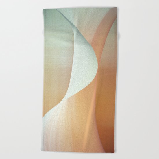 Wave n°5 Beach Towel