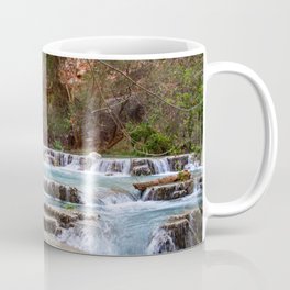 Aqua Falls Coffee Mug