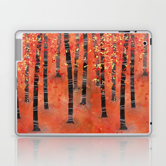 Birches Laptop & iPad Skin