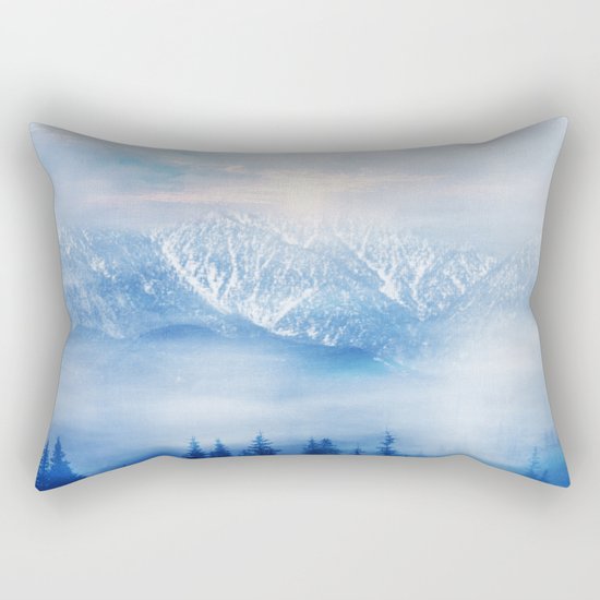 Pastel vibes 48 Rectangular Pillow