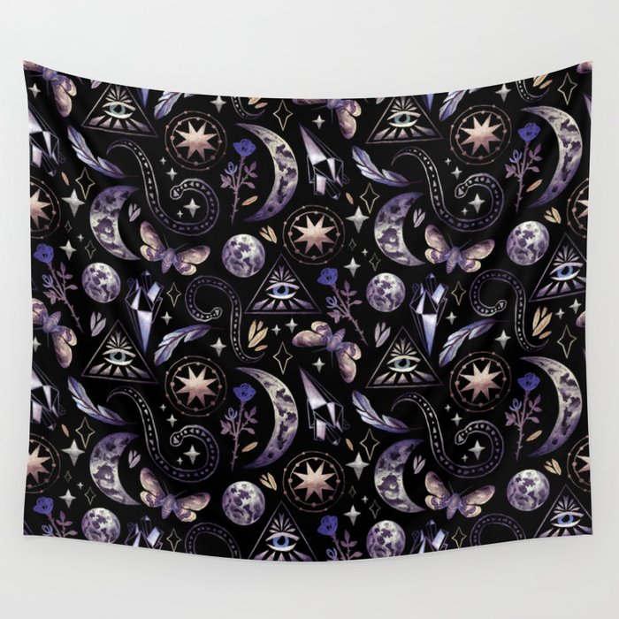 Witch Craft Wall Tapestry