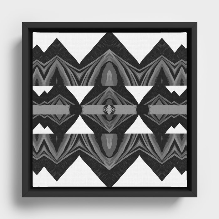 Euclidean geometry Framed Canvas