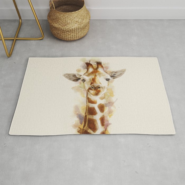giraffe Rug