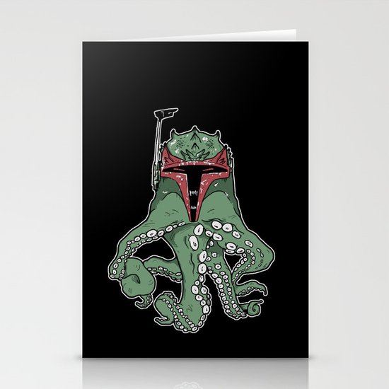 Fetthulhu Stationery Cards
