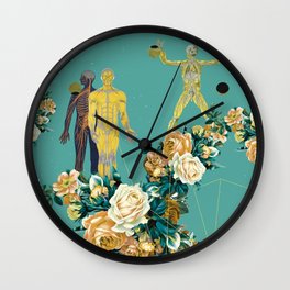 SUMMER IN YOUR SKIN 03 Wall Clock