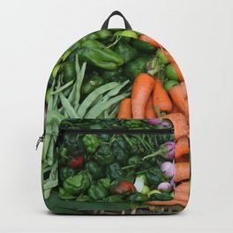 Asia vegetables on market #society6 #vegetables Backpack