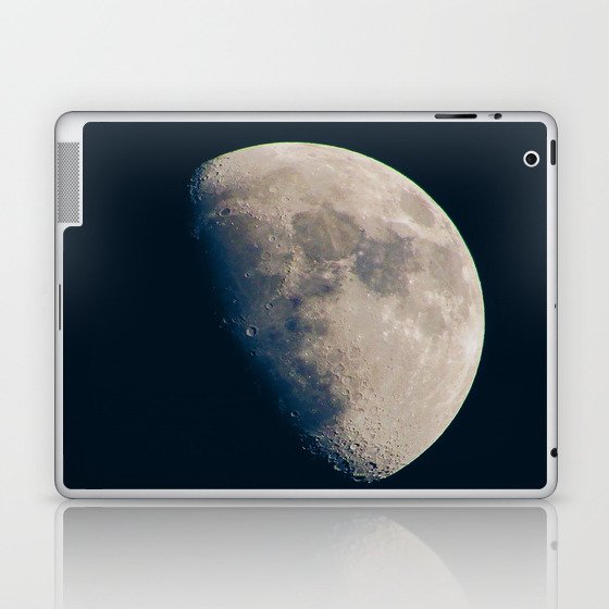 The Moon 1 Laptop & iPad Skin