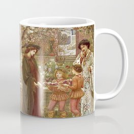 “The Enchanted Garden of Alsando Messer” by Marie Spartali Stillman (1900) Coffee Mug