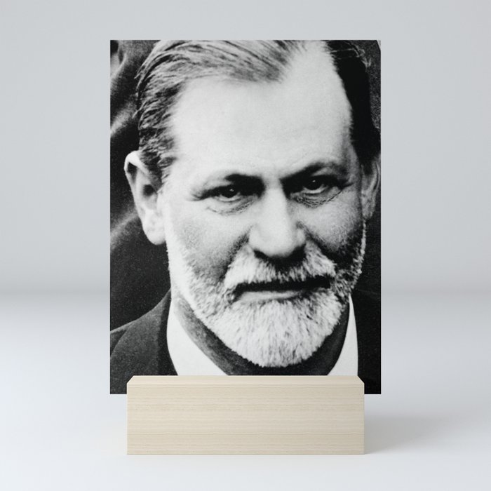 Sigmund Freud Portrait - 1909 Mini Art Print