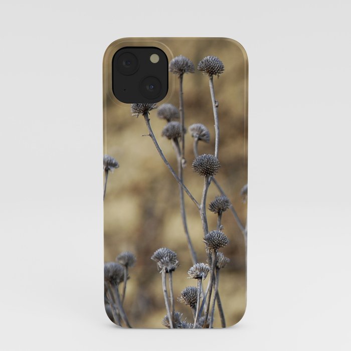 Autumn flowers iPhone Case