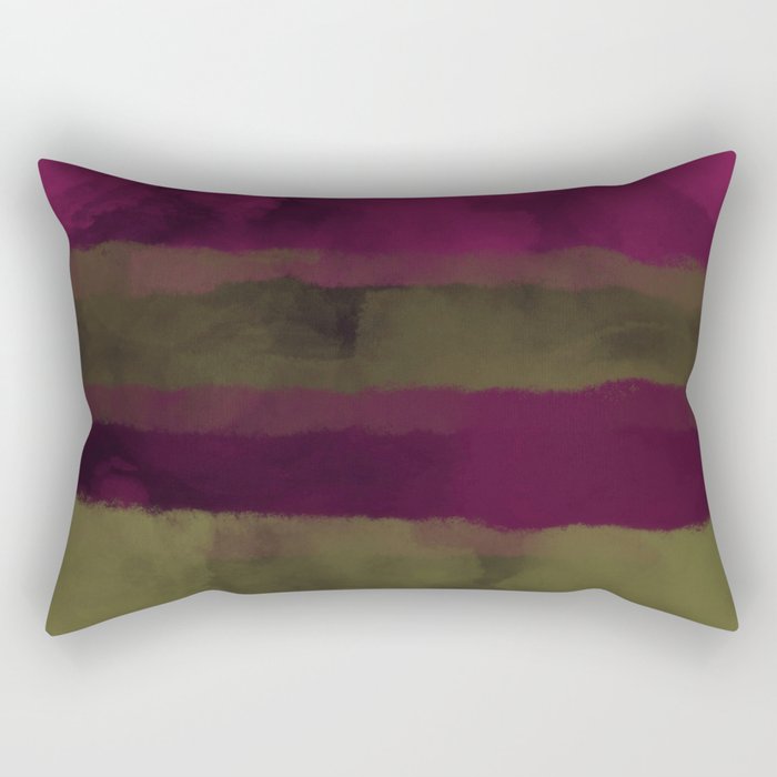 Diagonal Dream II Rectangular Pillow