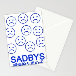 Sadboys Sadbys Stationery Cards