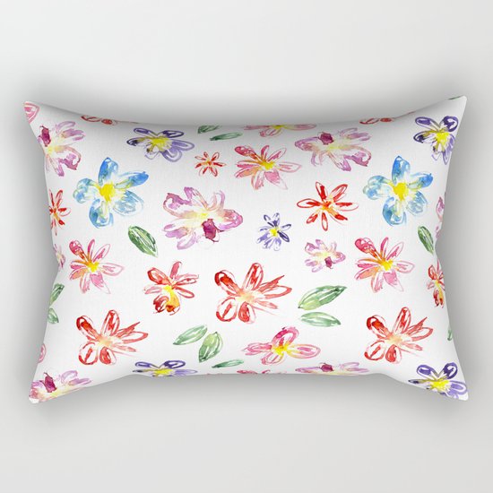 Flower glade Rectangular Pillow