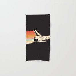 Spaceship - Rainbow Hand & Bath Towel
