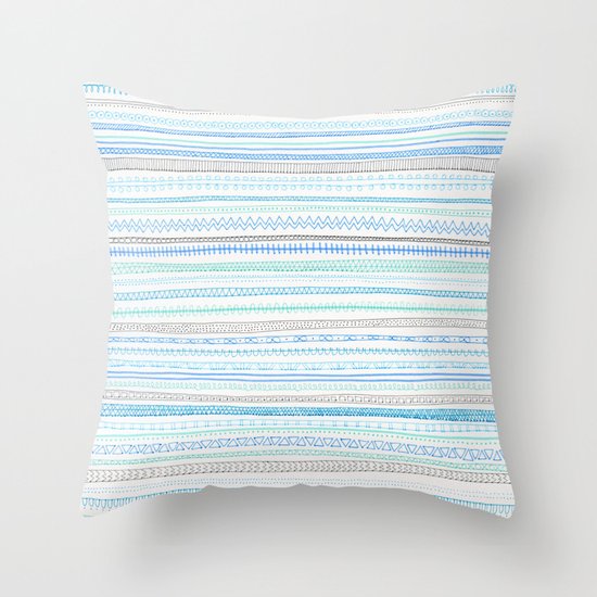 Pattern Throw Pillow