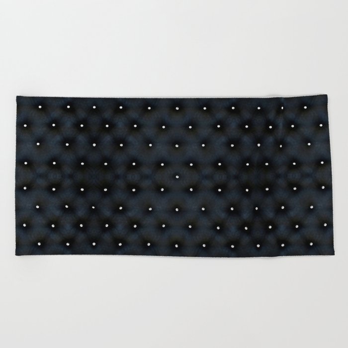 quilted beach towel