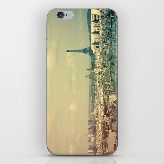 Pale Paris iPhone & iPod Skin
